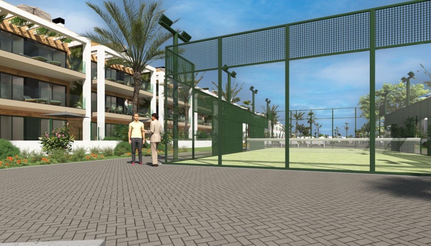 New Build - Apartment - Los Alcázares - Serena Golf