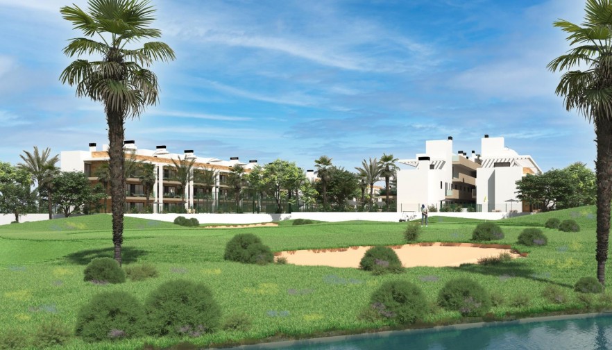 Nueva construcción  - Apartment - Los Alcázares - Serena Golf