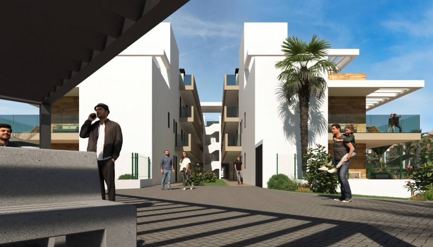 New Build - Apartment - Los Alcázares - Serena Golf