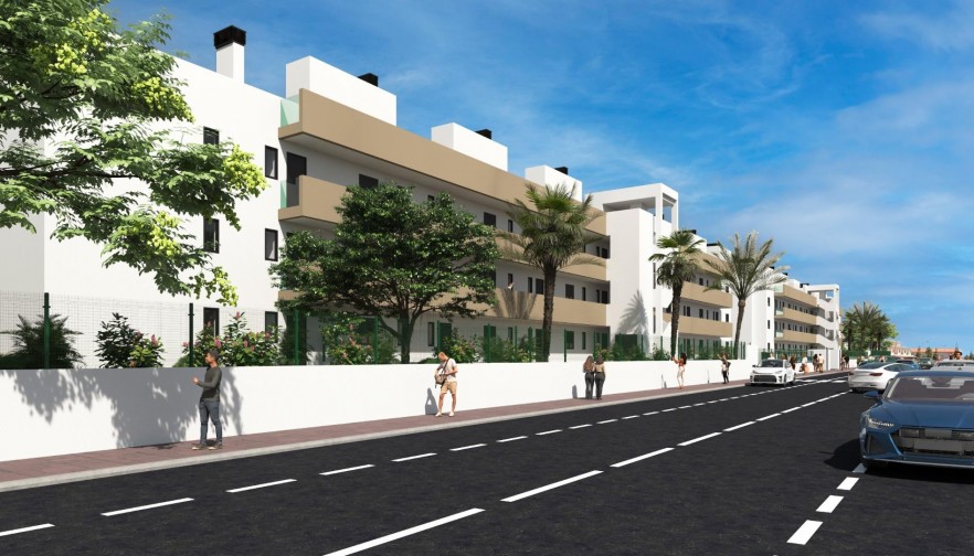 New Build - Apartment - Los Alcázares - Serena Golf