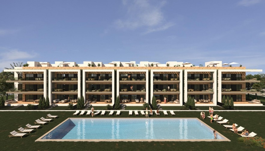 Nueva construcción  - Apartment - Los Alcázares - Serena Golf