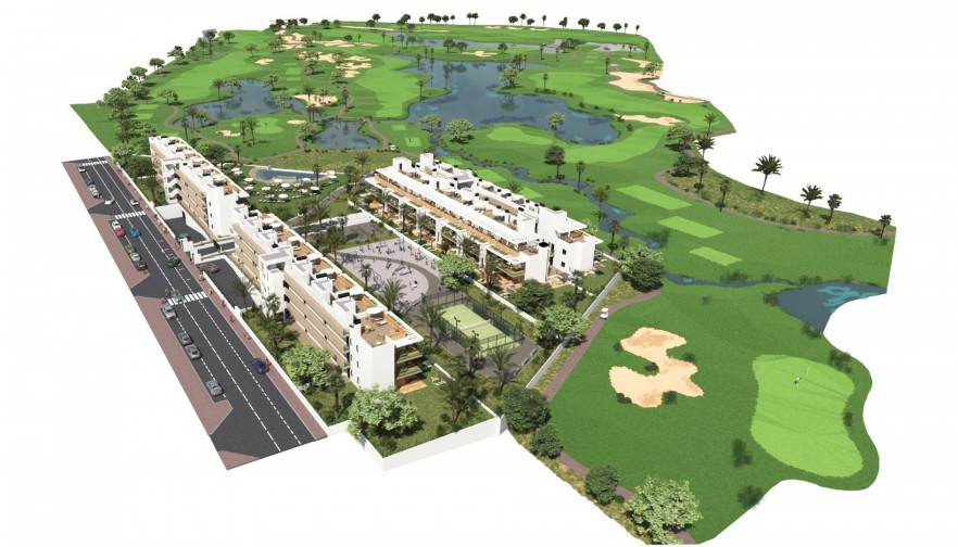 New Build - Apartment - Los Alcázares - Serena Golf