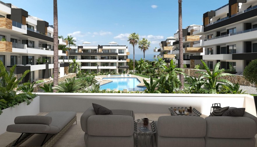 Nueva construcción  - Apartment - Orihuela Costa - Los Altos