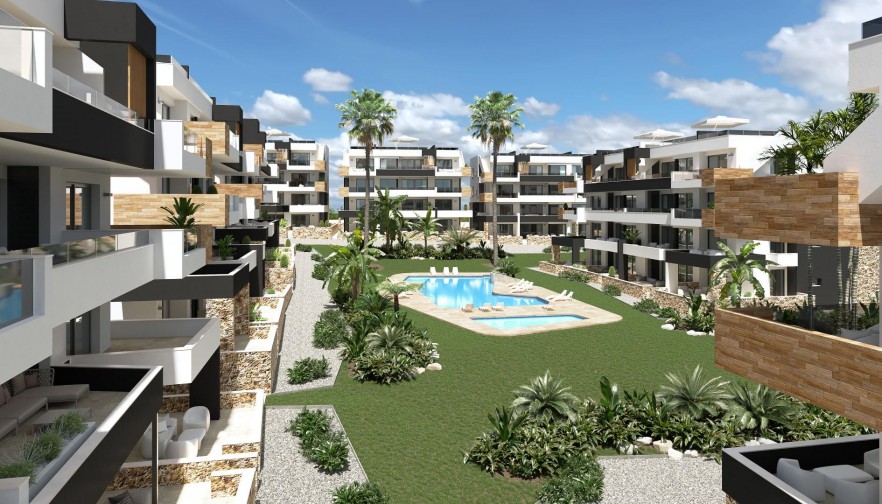 Nueva construcción  - Apartment - Orihuela Costa - Los Altos