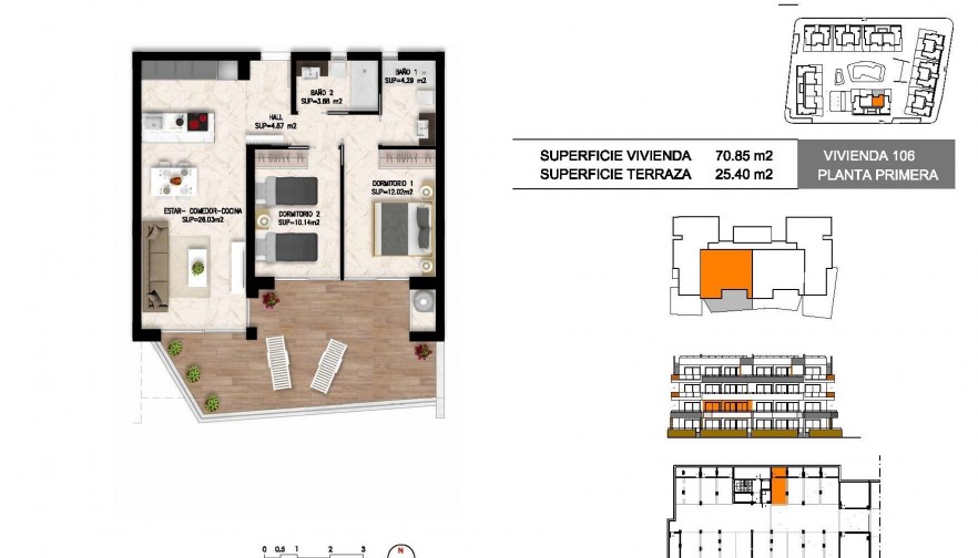 Nueva construcción  - Apartment - Orihuela Costa - Los Altos