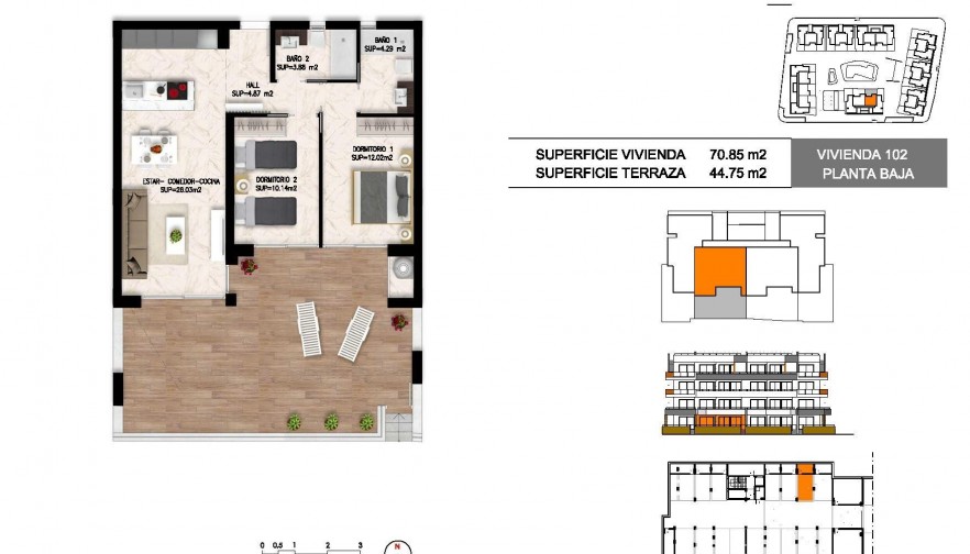 New Build - Apartment - Orihuela Costa - Los Altos