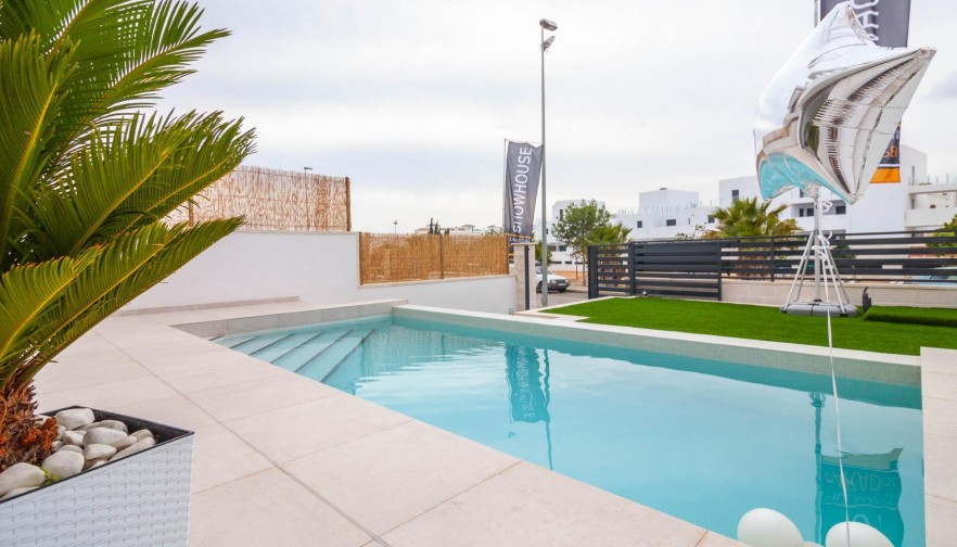 Nueva construcción  - Villa - Orihuela Costa - PAU 8