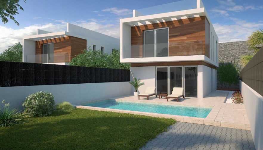 Nueva construcción  - Villa - Orihuela Costa - PAU 8