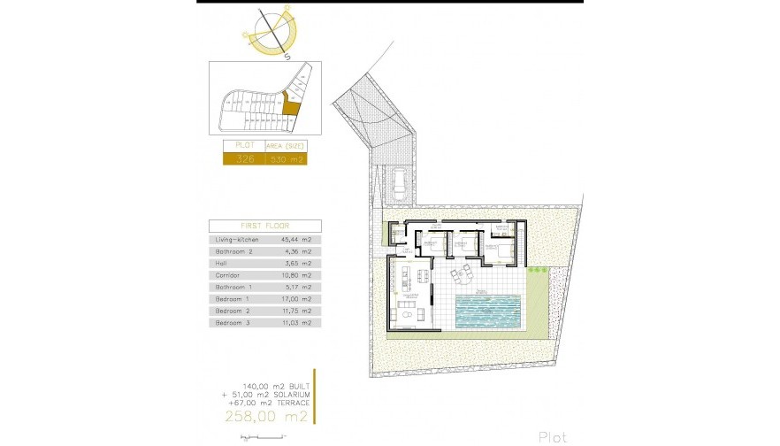 Nueva construcción  - Villa - Orihuela Costa - PAU 8