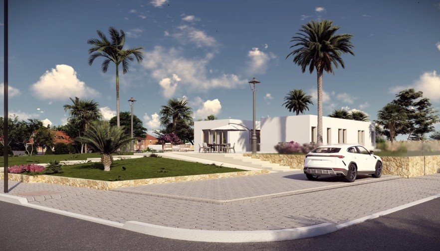 Nueva construcción  - Villa - Orihuela Costa - Las Filipinas