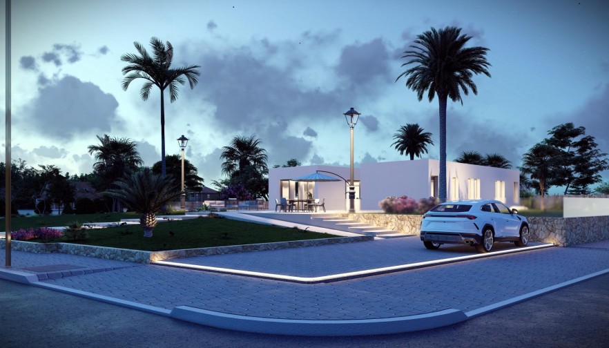 Nueva construcción  - Villa - Orihuela Costa - Las Filipinas