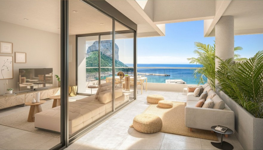 New Build - Apartment - Calpe - Puerto