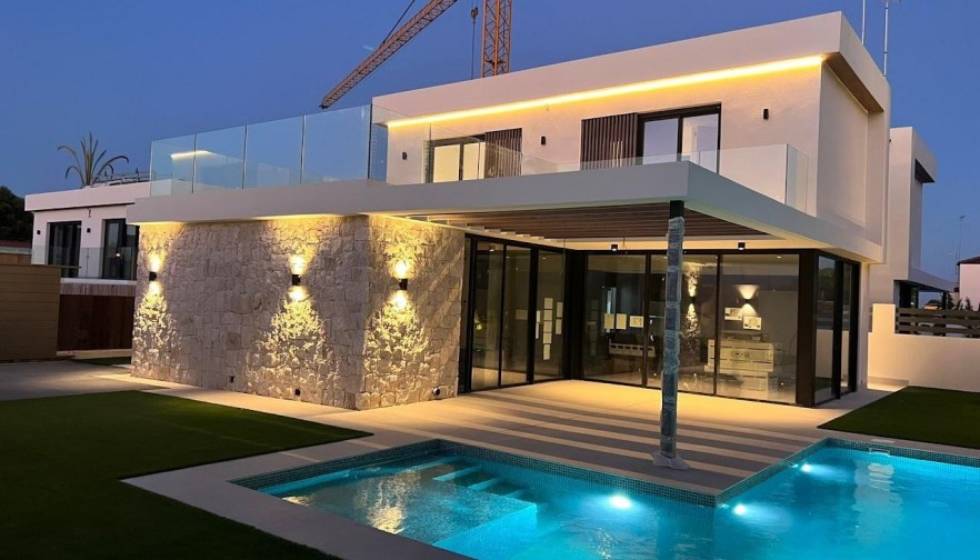 Nueva construcción  - Town House - Orihuela Costa - Montezenia