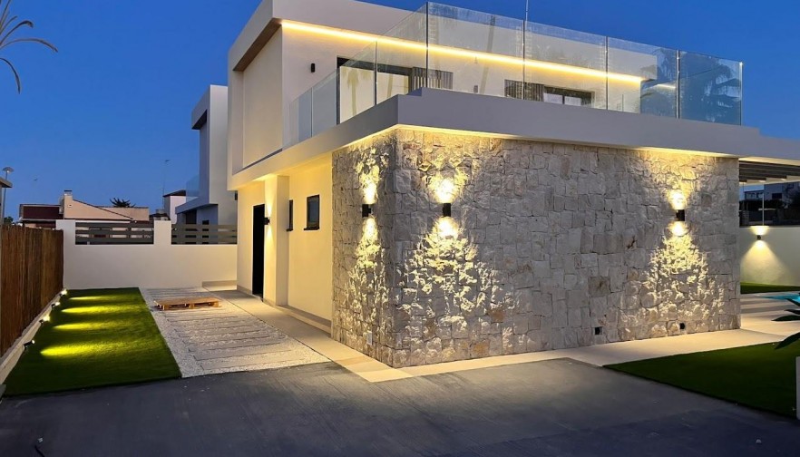 Nueva construcción  - Town House - Orihuela Costa - Montezenia