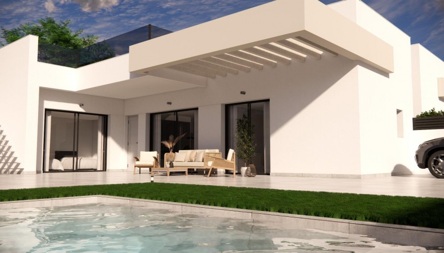 New Build - Villa - Los Montesinos - La herrada