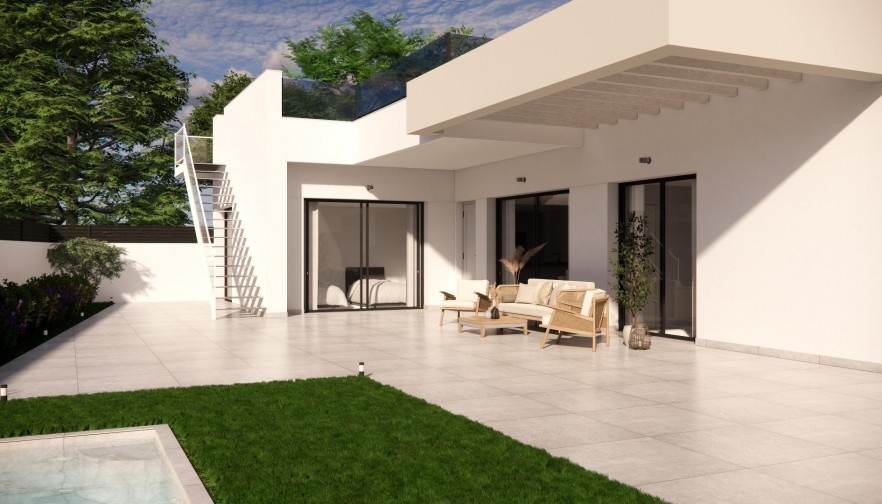 New Build - Villa - Los Montesinos - La herrada