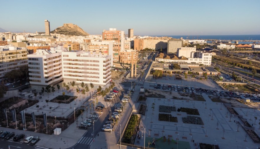 Nueva construcción  - Apartment - Alicante - Benalua