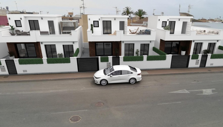 Nueva construcción  - Villa - San Pedro del Pinatar - Las esperanzas