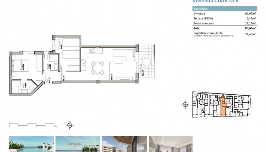 New Build - Penthouse - Guardamar del Segura - Pueblo