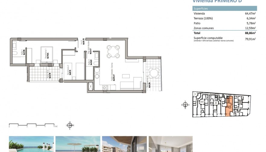 Nueva construcción  - Apartment - Guardamar del Segura - Pueblo