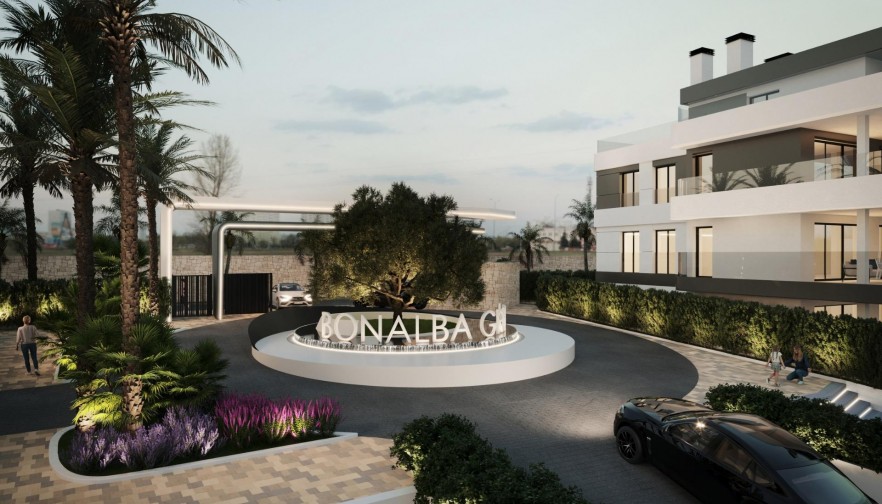 Nueva construcción  - Apartment - Mutxamel - Bonalba-cotoveta