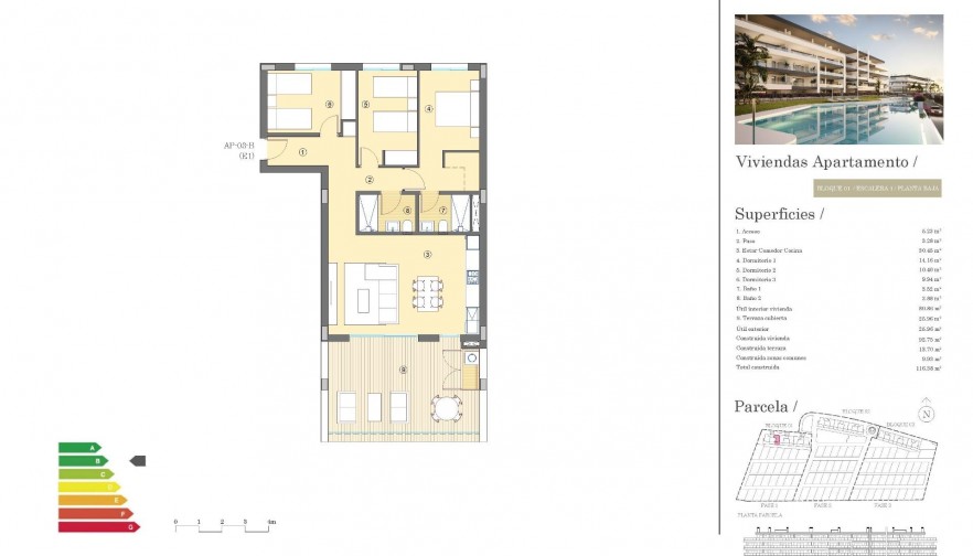 Nueva construcción  - Apartment - Mutxamel - Bonalba-cotoveta