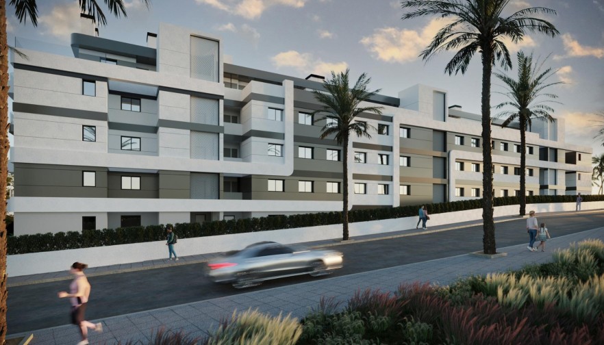 New Build - Apartment - Mutxamel - Bonalba-cotoveta