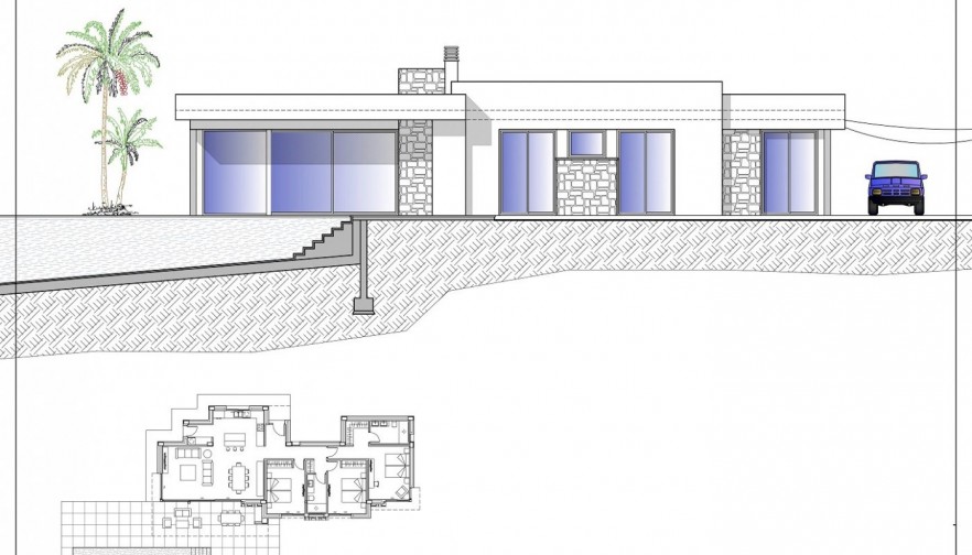 New Build - Villa - Calpe - Pla roig