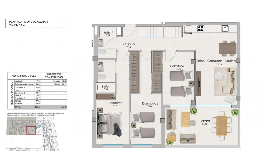 Nueva construcción  - Ático - Santa Pola - Eroski