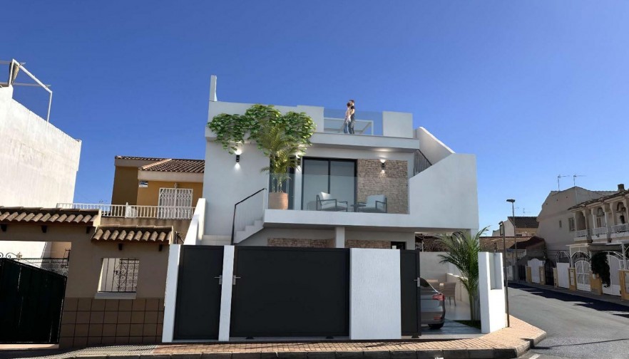 New Build - Bungalow - San Pedro del Pinatar - Lo Pagan, San Pedro del Pinatar