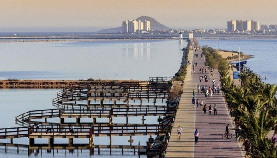 Nueva construcción  - Bungalow - San Pedro del Pinatar - Lo Pagan, San Pedro del Pinatar