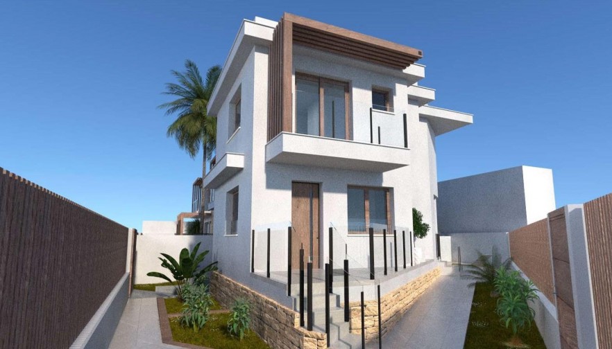 Nueva construcción  - Villa - Los Alcázares - Lomas Del Rame