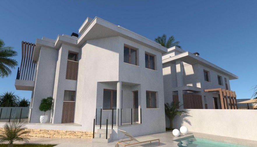 Nueva construcción  - Villa - Los Alcázares - Lomas Del Rame