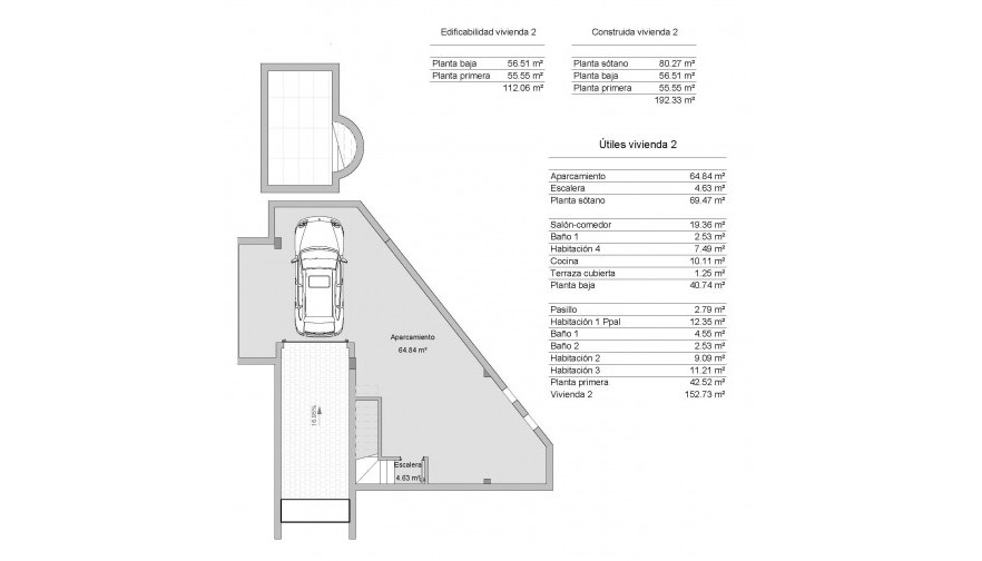 Nueva construcción  - Villa - Los Alcázares - Lomas Del Rame