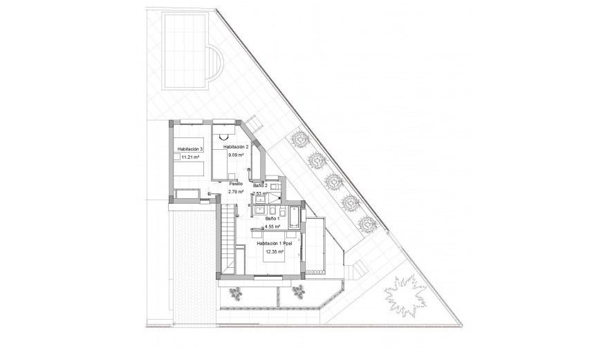 Nueva construcción  - Villa - Los Alcázares - Lomas Del Rame