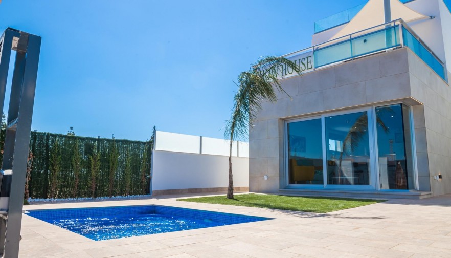 New Build - Villa - Los Alcázares - Serena Golf