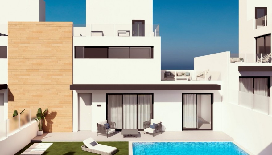 Nueva construcción  - Villa - Orihuela Costa - Las Filipinas