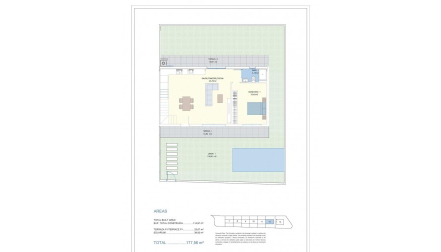 Nueva construcción  - Villa - Orihuela Costa - Las Filipinas