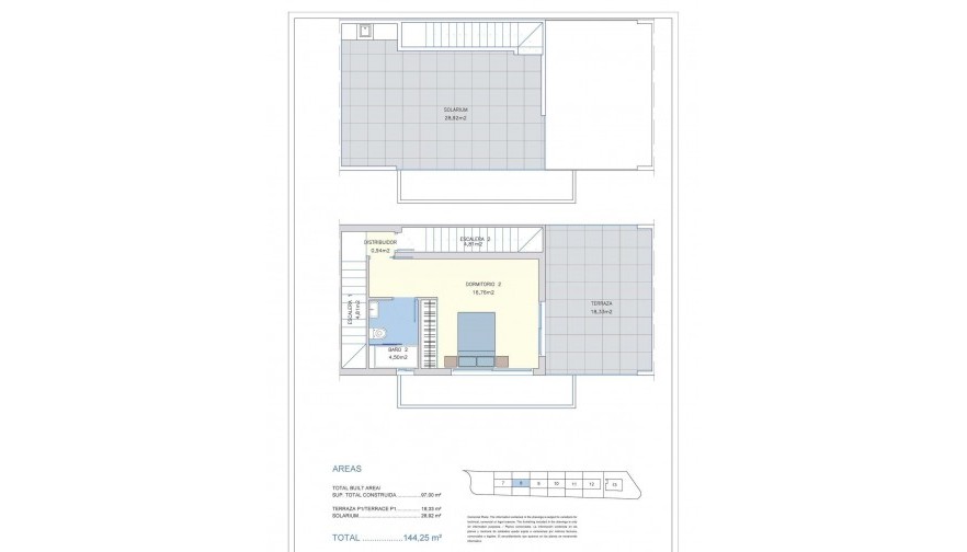 Nueva construcción  - Town House - Orihuela Costa - Las Filipinas