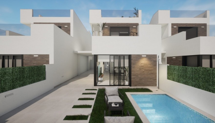 Nueva construcción  - Villa - Los Alcázares - Playa la Concha