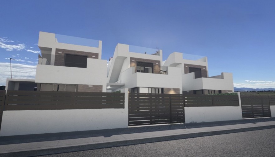 Nueva construcción  - Villa - Los Alcázares - Playa la Concha