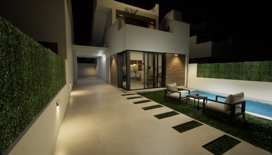 Nueva construcción  - Villa - Los Alcázares - Playa la Concha