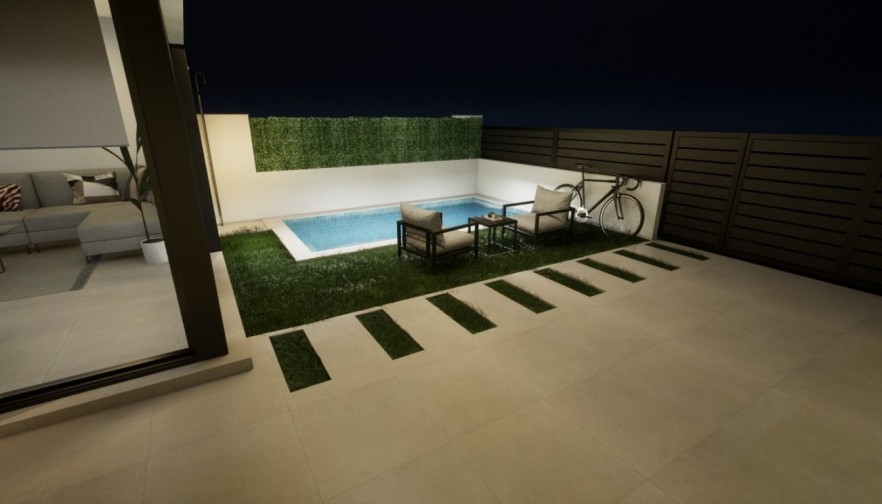 Nueva construcción  - Villa - Los Alcázares - Playa la Concha