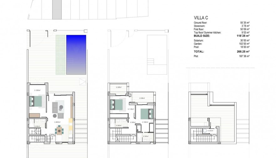 Nueva construcción  - Villa - Los Alczares - Los Narejos