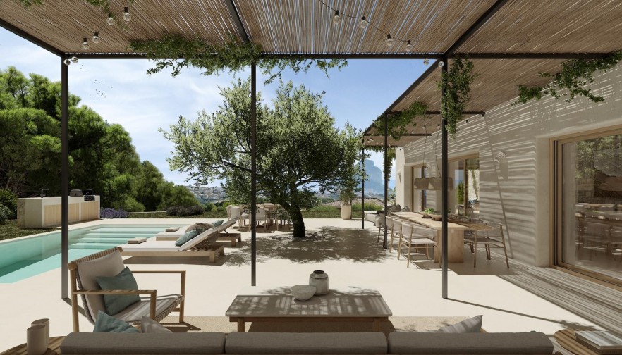 New Build - Villa - Calpe - Garduix