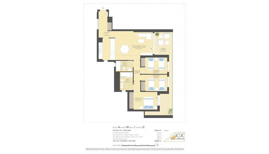 New Build - Apartment - Orihuela Costa - Campoamor