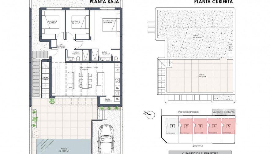 New Build - Villa - Dolores - polideportivo