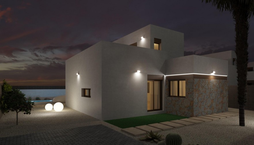 New Build - Villa - Algorfa - La finca golf