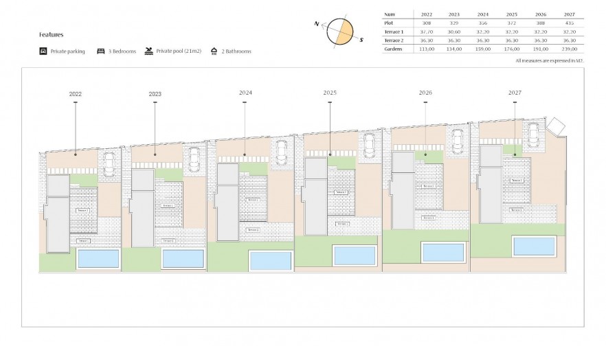 New Build - Villa - Algorfa - La finca golf