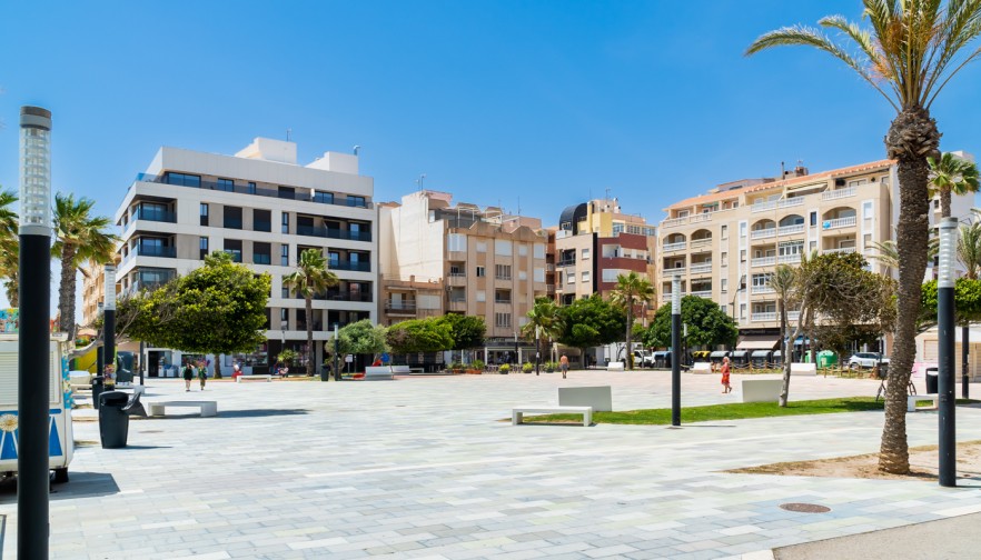 Rynek wtórny - Mieszkanie - Torrevieja - La Mata